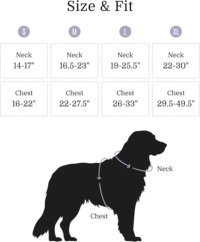 2025 New Edition, Fei & Eve MagEase Dog Harness - 3-Second Magnetic Buckles | 3-Point No-Pull Control | Heavy-Duty 900D Nylon | Dual Safety Handles | Breathable Mesh | Adjustable Fit | X-Large, Gray-Mewly Pet