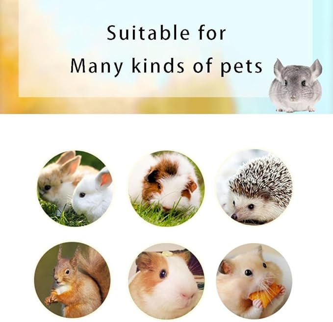 Rabbit Toys 30Pcs 3 Flavours for Teeth Grinding - Chew Toys for Hamsters, Guinea Pigs, Chinchillas-Mewly Pet