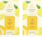 Thymes Pura Refills – 2 Pack of Oil Diffuser Scents – Long-Lasting Pura Diffuser Refills – Premium Home Fragrance – Citrus Notes of Lemon Verbena, Dewey Leaves & Bergamot (Lemon Leaf, Pack of 2)