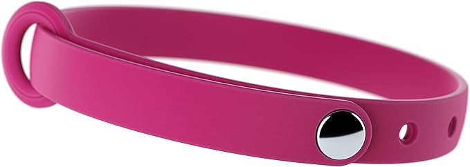 Breakaway Cat Collar - Soft, Comfortable, and Lightweight Safety Buckle Collar with Name Tag Ring for Outdoor Cats and Sensitive Skin Kittens by Nuvuq (6 ⅞" to 10 ¼", Pink)-Mewly Pet