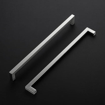 Ravinte 1 Pack Brushed Nickel Kitchen Cabinet Handles 11-1/3 Inch Cabinet Pulls Square Kitchen Hardware for Cabinet Drawer Pulls Drawer Handles Come with Screwdriver
