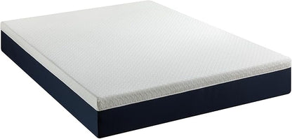 ZINUS 10 Inch Full Cooling Comfort Hybrid Mattress [New Version], Fiberglass Free, Medium Firm Feel, Motion Isolation, Certified Safe Foams & Fabric
