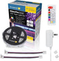 Armacost Lighting 423500 RibbonFlex Home 16ft. RGB+W Smart LED Tape Light Kit, Multi-Color and White