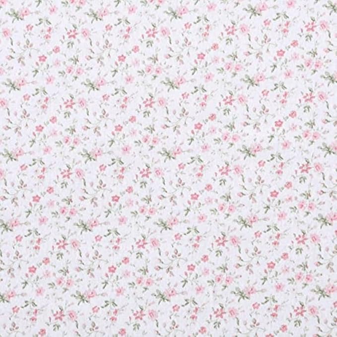 Laura Ashley - Flannel Sheets Full Size, Anti-Pilling & Wrinkle Resistant Cotton, Touchably Soft for All-Season Comfort - Bed Sheets with Matching Pillowcase & Fitted Sheet (Evie Pink)