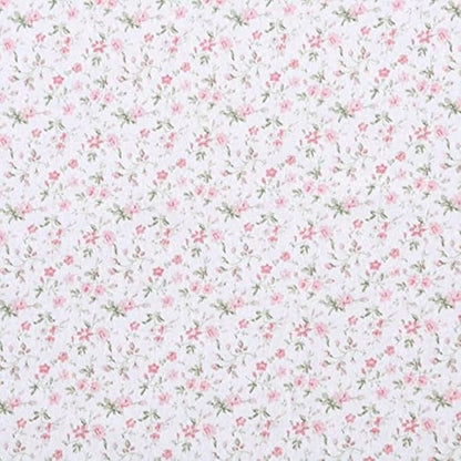 Laura Ashley - Flannel Sheets Full Size, Anti-Pilling & Wrinkle Resistant Cotton, Touchably Soft for All-Season Comfort - Bed Sheets with Matching Pillowcase & Fitted Sheet (Evie Pink)