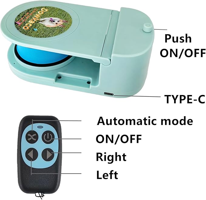 Wireless Remote Control Interactive Cat Toy for Indoor Cats, Self-Moving Worm Plush Mouse Chase Toy, Automatic Prey Simulation with Adjustable Speed, Durable & Rechargeable Kitten Exercise Toy-Mewly Pet