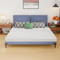 PayLessHere 5 Inch Gel Memory Foam Mattress Medium Firm Mattresses CertiPUR-US Certified Bed-in-a-Box Pressure Relieving King Size,Fiberglass Free，White