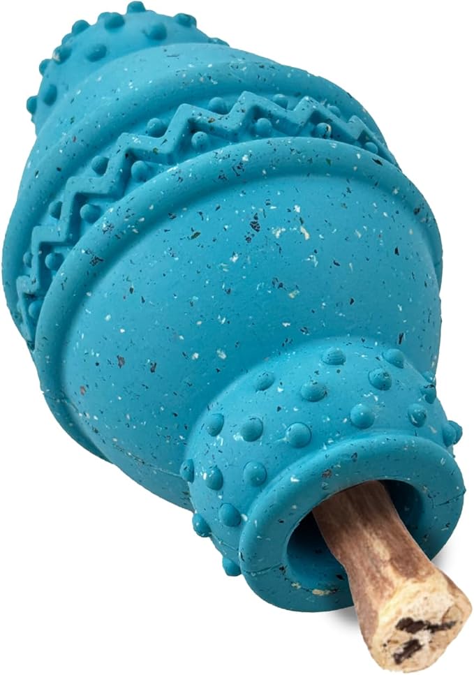 Max Fusion with Nike Grind, Arlee Cannon Treat Dispensing Dog Toy, Durable Dog Treat Toy, L-Mewly Pet