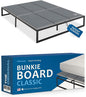 Meliusly Premium 10mm Bunkie Board California King Size (72x84') Patent Pending Low Profile Bed Board Design - Breathable, Noise Minimizing, Moisture Resistant Bunkieboards, Low Profile Bed Support