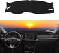 Dashboard Cover Mat Custom Fit for Volkswagen Jetta 2019-2024 2025 Dash Cover Nonslip Dash Mat Protector Sunshade No Glare Black