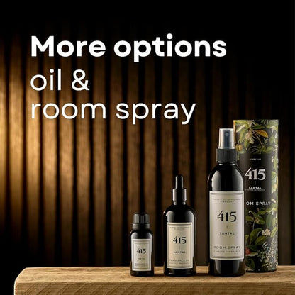 Room Spray for Home 212 Hotel - Air Freshener for Home - Linen Spray for Bedding, Pillow Spray - Floral and Marine (Sea Salt and Orchid) - Room Freshener. Long Lasting - 8oz/237ml by Nimbu Lab