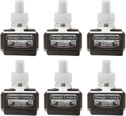 Yankee Candle ScentPlug Refill, Witches' Brew (Pack of 6)