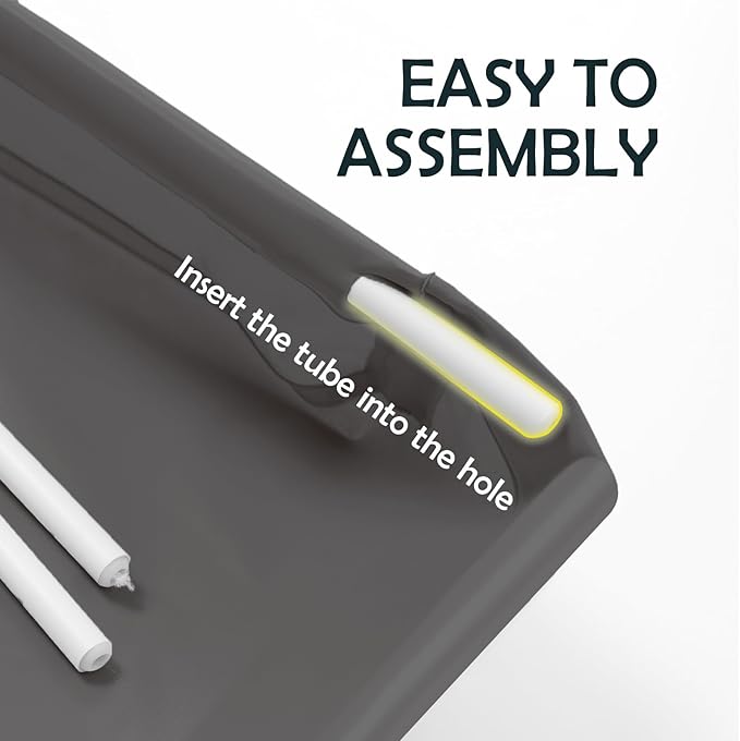 MEEXPAWS Dog Grass Pad with Foldable Dog Litter Box, Small Pee Pad Holder Foldable Liner Base High Side with Odor Free Artificial Grass for Puppy Potty Training Balcony, 2 PCS Reusable Pee Pads-Mewly Pet