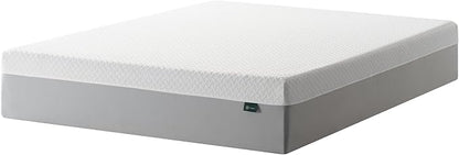 ZINUS 12 Inch Green Tea Essential Memory Foam Mattress [New Version], Full, Fiberglass Free, Medium Feel, Breathable Airflow Memory Foam, Certified Safe Foams & Fabric, Mattress in A Box