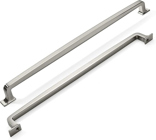 khtumeware | Appliance Handle Pull | Brushed Nickel | 18 in (457 mm) Center-to-Center Drawer Pull | 1 Pack| Kitchen and Bathroom Cabinet Hardware | Furniture Hardware