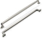 khtumeware | Appliance Handle Pull | Brushed Nickel | 18 in (457 mm) Center-to-Center Drawer Pull | 1 Pack| Kitchen and Bathroom Cabinet Hardware | Furniture Hardware