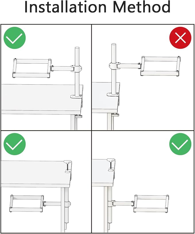Cat Desk Bed - Perfect Cat Hammock for Your Desk Perch Adjustable Steel Frame Soft Fabric Removable Washable 16 inch Unique and Modern cat Furniture-Mewly Pet