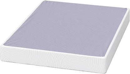 ZINUS Edgar 8 Inch Bamboo Box Spring, Mattress Foundation, Sturdy Bamboo Structure, Low Profile, Easy Assembly, Queen