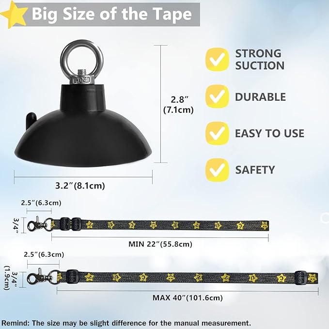 Dog Bathing Tether with Heavy Suction Cup, Dog Grooming Tub Restraint Leash with Adjustable Collar for Pet Cat Shower and Grooming-Mewly Pet