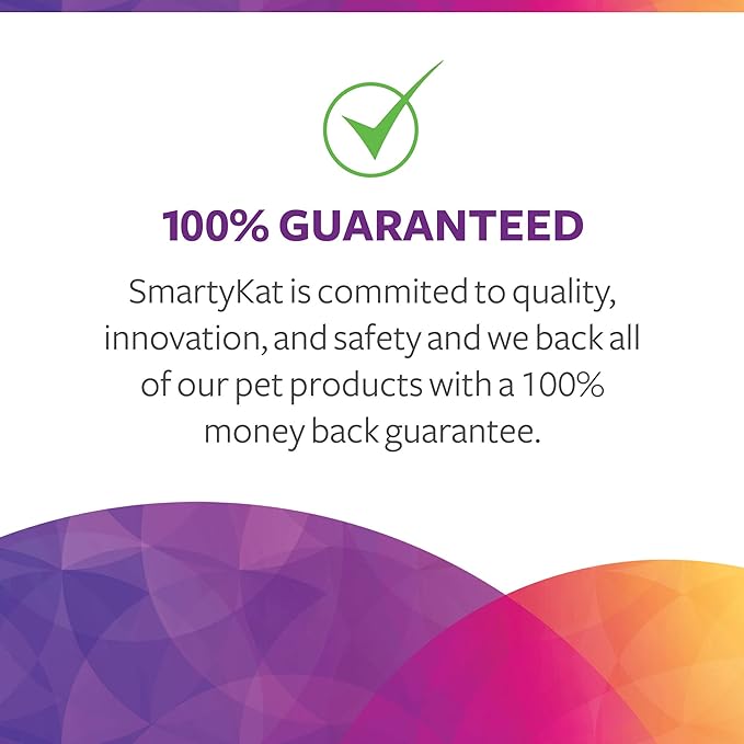 SmartyKat (3 Count) Skitter Critters Catnip Cat Toys - Gray/Cream, 3 Count-Mewly Pet