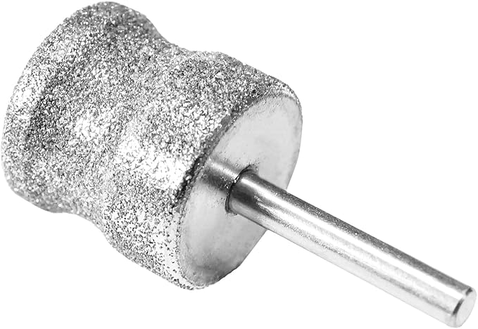 Diamond Dremel Dog Nail Grinder Bit, Dremel Nail Grinder for Pets, Faster Jumbo Dremel Diamond Bit for Dog Nails, 1/8'' Dremel Dog Nail Grinder Attachment, Dog Nail Grinder for Animals Nail Care-Mewly Pet