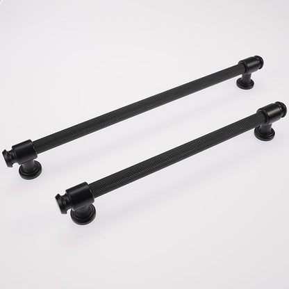 10 Pack 10 Inch (254mm) Matte Black Cabinet Handles and Drawer Pulls - Kitchen Hardware for Cabinets, Drawers, and Dressers