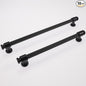 10 Pack 12-3/5 inch(320mm) Matte Black Kitchen Cabinet Handles Cabinet Pulls Black Drawer Pulls Kitchen Cabinet Hardware Handles Dresser Handles