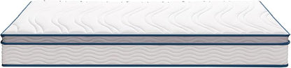 ZINUS 8 Inch Spring Sensation Hybrid Mattress [New Version], Medium Firm Feel, Fiberglass Free, Youth and Guest Bedroom, Mattress in A Box, Twin