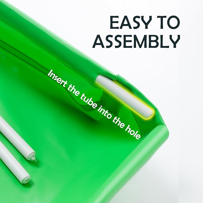 MEEXPAWS Dog Pee Pad Holder Foldable, Puppy Pad Holder Liner Base High Side, Dog Litter Box Indoor 44’’x33’’, Training Leak-Proof Easy Clean-Mewly Pet