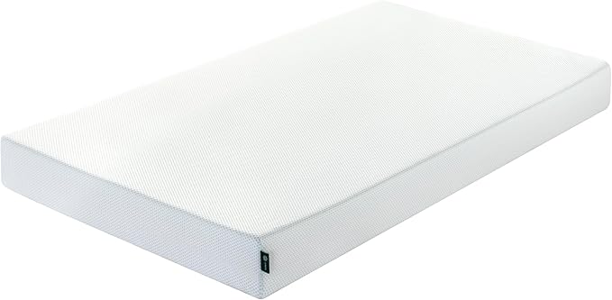 ZINUS 6 Inch Green Tea Cooling Memory Foam Mattress [New Version], Twin, Fiberglass Free, Medium Firmness, Cooling Gel Foam, Certified Safe Foams & Fabric, Mattress in A Box