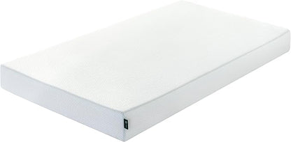 ZINUS 6 Inch Green Tea Cooling Memory Foam Mattress [New Version], Twin, Fiberglass Free, Medium Firmness, Cooling Gel Foam, Certified Safe Foams & Fabric, Mattress in A Box
