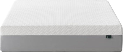 ZINUS 12 Inch Green Tea Essential Memory Foam Mattress [New Version], King, Fiberglass Free, Medium Feel, Breathable Airflow Memory Foam, Certified Safe Foams & Fabric, Mattress in A Box