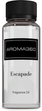 Aroma360 - Escapade Fragrance Oil Scent - Luxury Aromatherapy Scent Diffuser Oil - Hints of Lemon, Ocean, Bergamot, & Fragrant Jasmine - for Essential Oil Diffusers - for Home & Office - 120mL