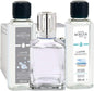 MAISON BERGER Lampe Berger Giftset - Home Fragrance Diffuser - Includes 2 Fragrances So Neutral and Ocean Breeze - 250 milliliters - 8.45 Fluid Ounces (Starter Square)