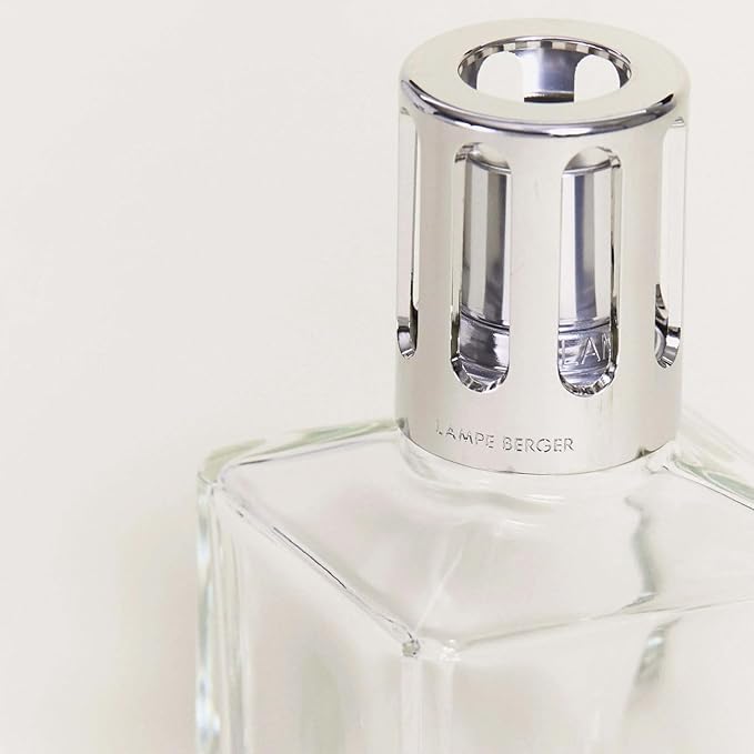 MAISON BERGER Lampe Berger Giftset - Home Fragrance Diffuser - Includes 2 Fragrances So Neutral and Ocean Breeze - 250 milliliters - 8.45 Fluid Ounces (Starter Square)