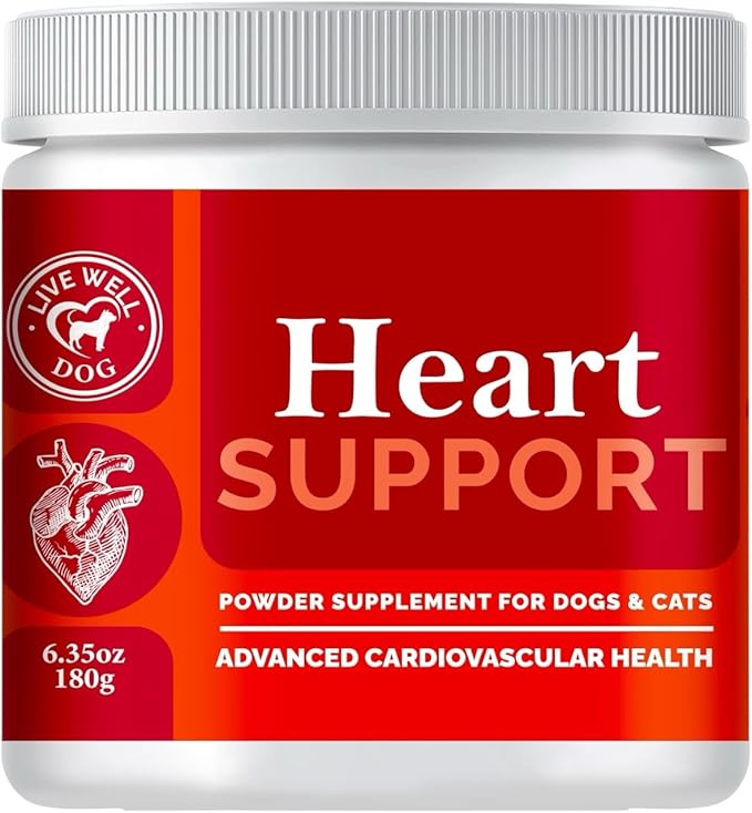Heart Formula for Dogs & Cats 6.35 oz, 180g-Mewly Pet