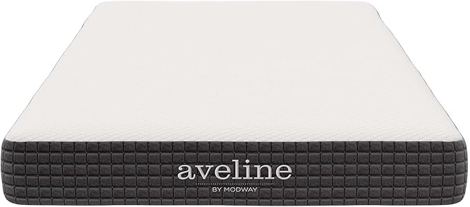Modway Aveline 6” Gel Infused Memory Mattress with CertiPUR-US Certified Foam Narrow Twin Mattress