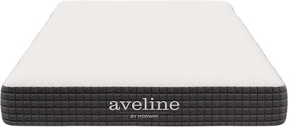 Modway Aveline 6” Gel Infused Memory Mattress with CertiPUR-US Certified Foam Narrow Twin Mattress