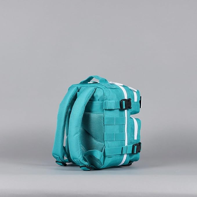 WOLFpak 9L Backpack Mini (Aqua Goddess)-Mewly Pet