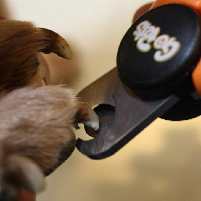 GoPets Grooming Kit Bundle with 2 Sided Dematting Comb and Deshedding Rake + Nail Clipper for Dogs and Cats Includes Nail File and Trimmer-Mewly Pet