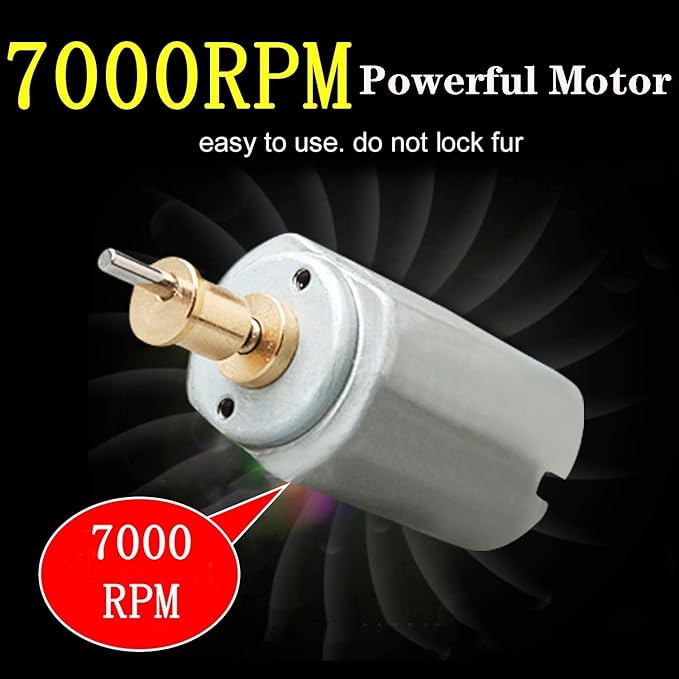 Dog Clippers for Grooming, Professional 5000mAh Battery Dog Trimmer for Thick Hair,Heavy Duty Cordless Dog Trimmer for Grooming, Low Noise with Guard Combs for Dog Cat-Mewly Pet