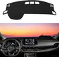 Dashboard Cover Mat Custom Fit for Nissan Rogue 2021 2022 2023 2024 2025 T33 Dash Cover Nonslip Dash Mat Protector Sunshade No Glare Black (Not for Nissan Rogue Sport)