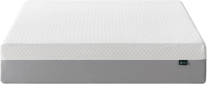 ZINUS 10 Inch Green Tea Essential Memory Foam Mattress [New Version], King, Fiberglass Free, Medium Feel, Breathable Airflow Memory Foam, Certified Safe Foams & Fabric, Mattress in A Box