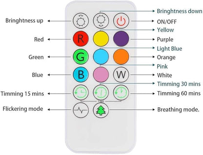 Night Light Kids with Cute Dog Design Baby Children's Room LED Bedside Lamp with Changeable RGB Colors Rechargeable Night Light Compatible with Touch-Control & Remote Control - Dog