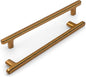 10 Pack 7.5 Inch(192mm) Kitchen Cabinet Handles Antique Brass Cabinet Pulls Vintage Retro Kitchen Cabinet Hardware Drawer Pulls for Cupboard Wardrobe