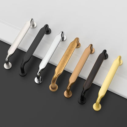 Asidrama 10 Pack 3.75 Inch(96mm) Polished Chrome Kitchen Cabinet Handles, Cabinet Pulls Kitchen Cabinet Hardware for Cupboard Drawer Pulls