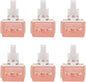 Yankee Candle ScentPlug Refill, White Strawberry Bellini (Pack of 6)