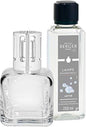 MAISON BERGER Lampe Berger Giftset Ice Cube - Home Fragrance Diffuser - 5.5 x 3 x 3 inches - Includes Fragrance So Neutral 8.45 Fluid Onces - 250 milliliters (Clear)