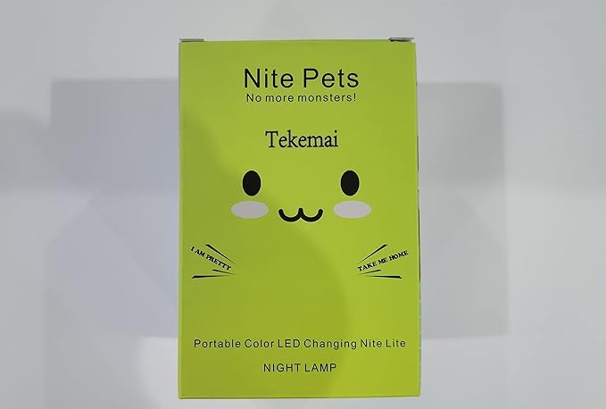 Night Light, LED Cute Silicone Lamp Bedside Lamp, Animal Light - 9 Colors Changing/USB Rechargeable/Remote Control/Dimmable Children Night Light for Kids/Bedroom/Baby Feeding - Medium Penguin