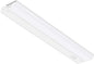 GETINLIGHT 18-inch Hardwired Only LED Under Cabinet Lighting, Soft White(3000K), Dimmable, Matte White Finished, ETL Listed, IN-0201-12-WH